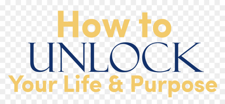 How To Unlock Your Life And Purpose Main Image Text - Kirkpatrick Foundation, HD Png Download - thug life text png