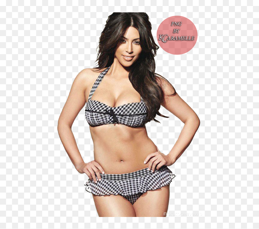 Kim Kardashian Png By Kendaca - Kim Kardashian Deviantart, Transparent Png - kim kardashian png