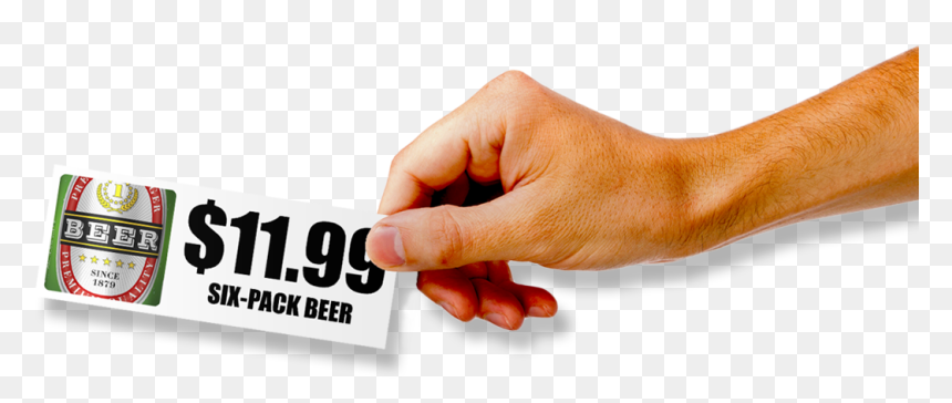 Beer Cooler Price Tag, HD Png Download - sale tag png