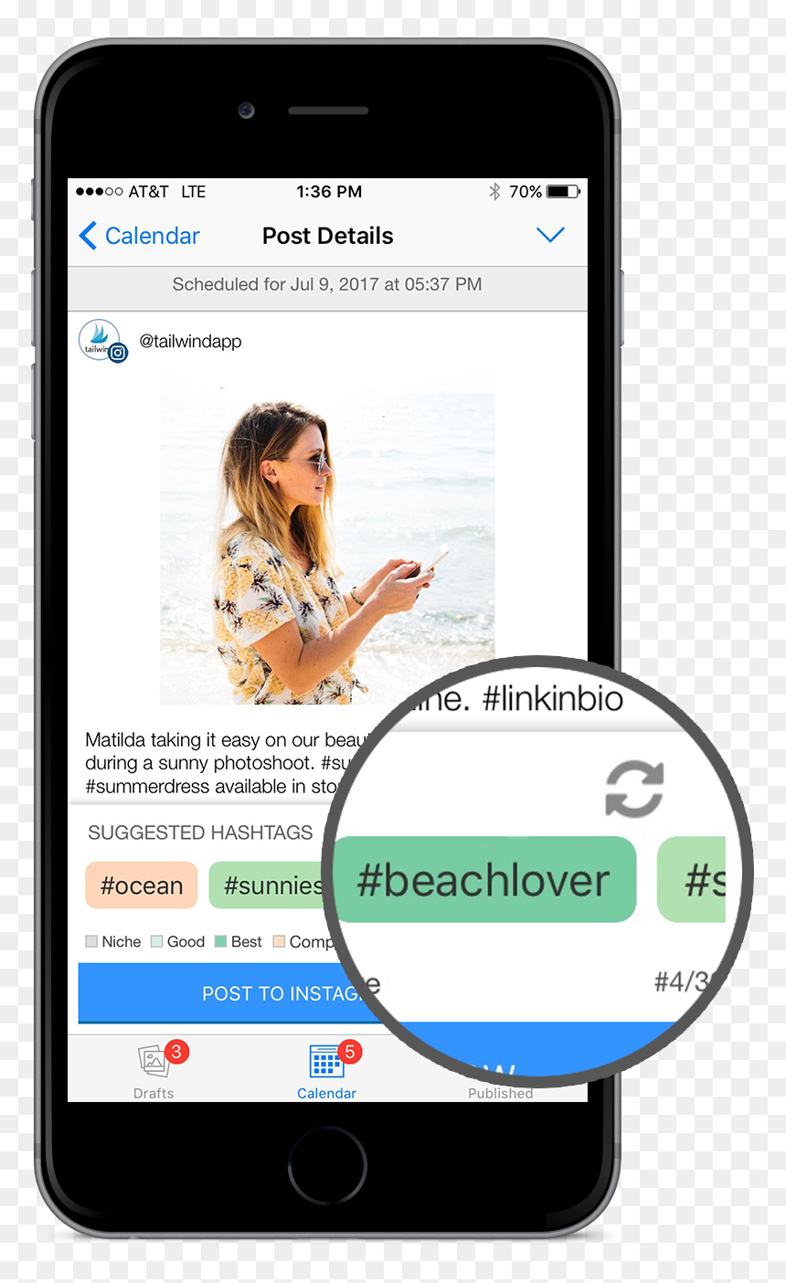 Transparent Instagram Button Png - Hashtag, Png Download - instagram tag png