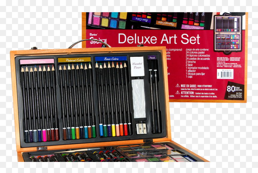 Art & Activity Sets For Kids Rex Art Supplies - Gas, HD Png Download - art supplies png
