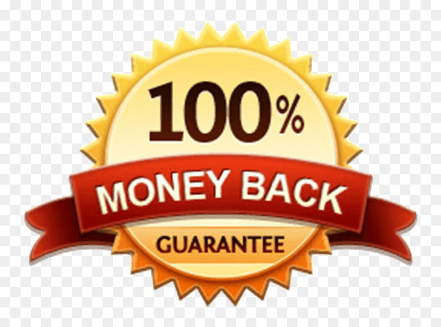 Cancel Your Transformation Program And You Also Have - 100 Percent Money Back Guarantee, HD Png Download - money back guarantee png