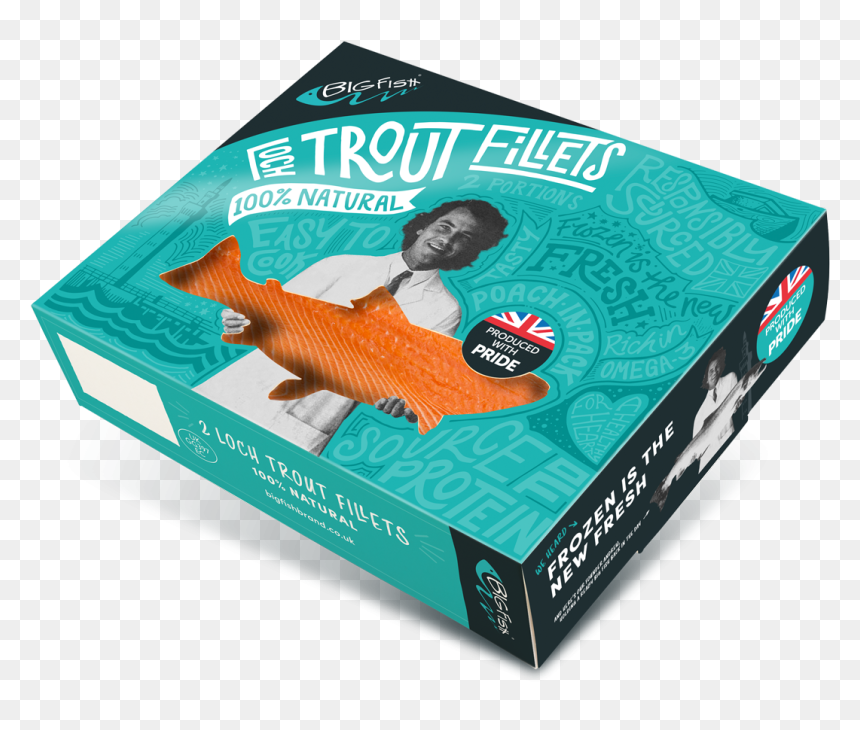 Natural Trout Dynamic V2 Opt 32 - Salmon, HD Png Download - trout png