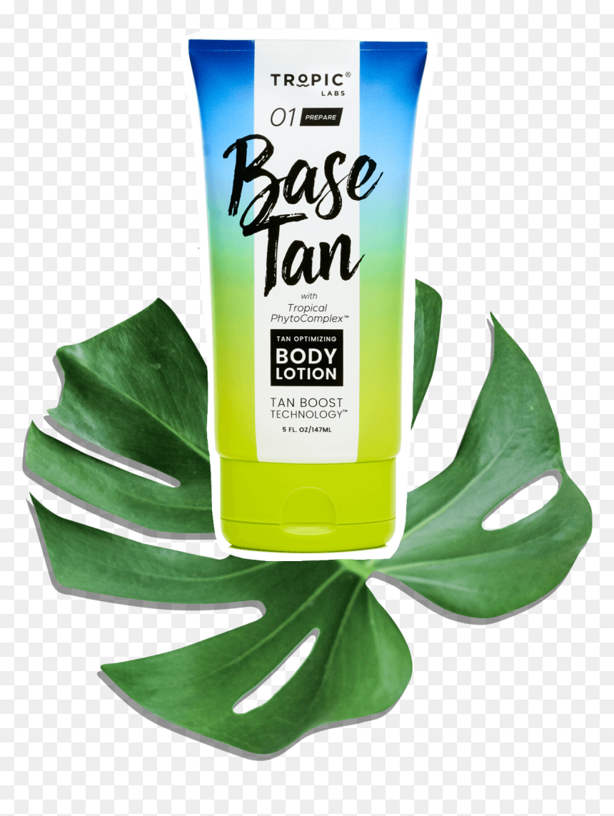 Transparent Tropical Png - Tan Smart Tropic Labs, Png Download - sunscreen png