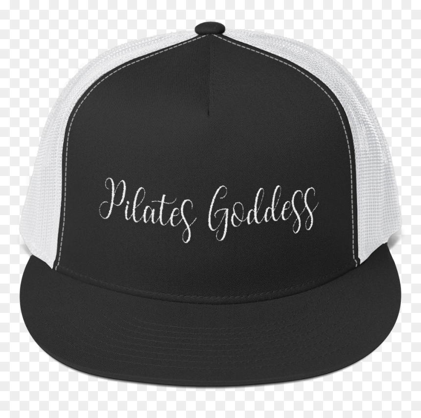 Pilates Goddess Trucker Cap - Baseball Cap, HD Png Download - baseball cap png