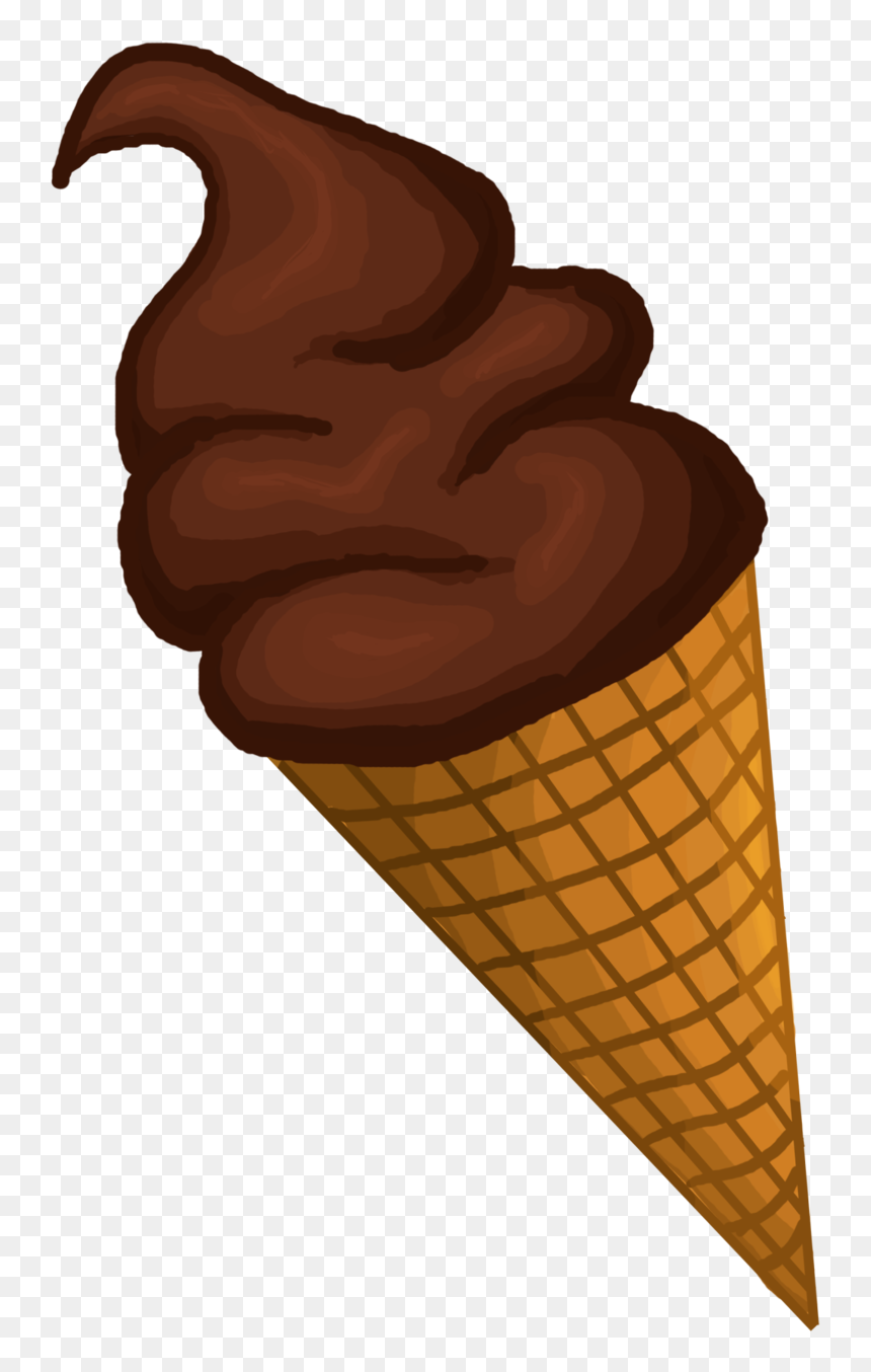 Ice Cream Cone Png - Chocolate Ice Cream Transparent, Png Download - icecream png