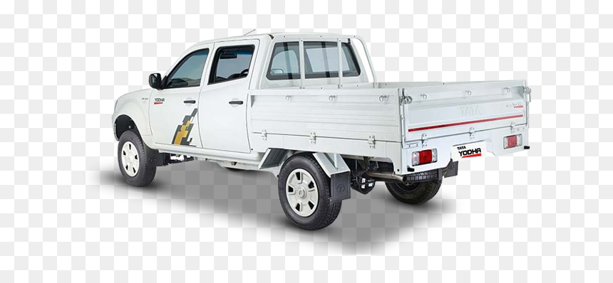 Tata Yodha Dc Rear Lh Side - Toyota Hilux, HD Png Download - pickup truck png