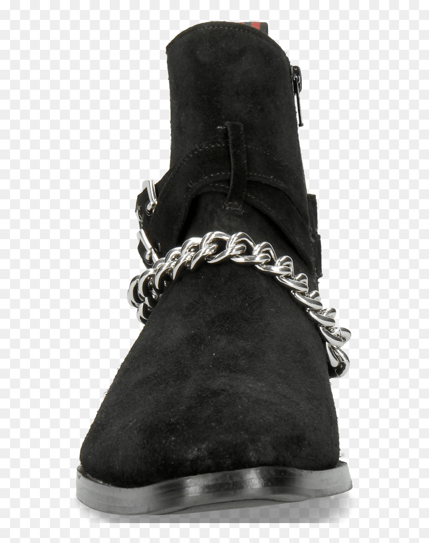Motorcycle Boot, HD Png Download - black chain png