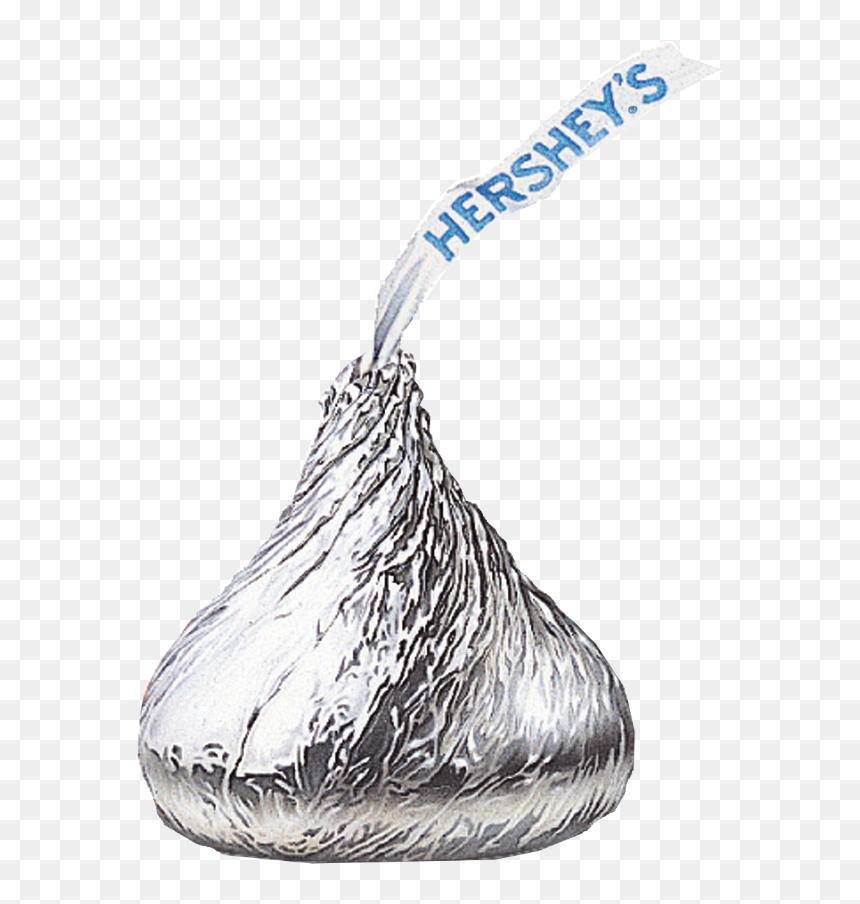 Hershey"s Kisses - Hershey Kiss Png, Transparent Png - kisses png