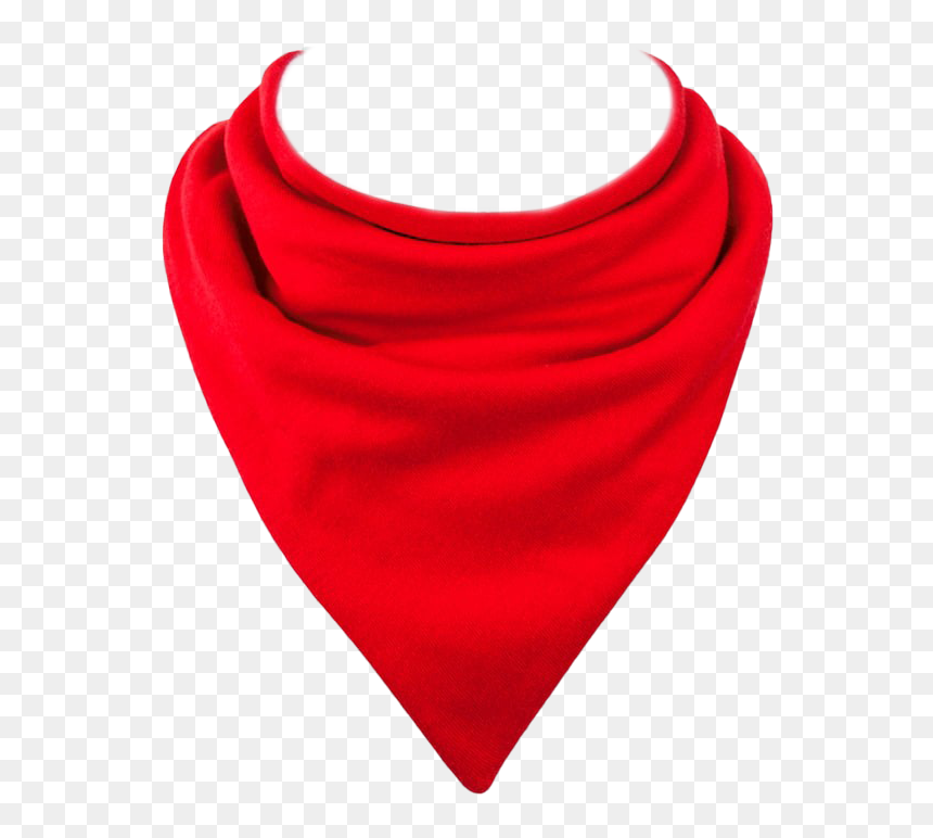 Scarf Transparent Png - Bandanna Transparent, Png Download - red tie png