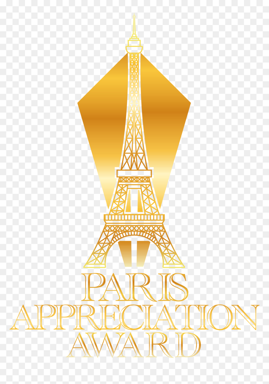 Paris Appreciation Awards On Top Of The Eiffel Tower - Graphic Design, HD Png Download - torre eiffel png