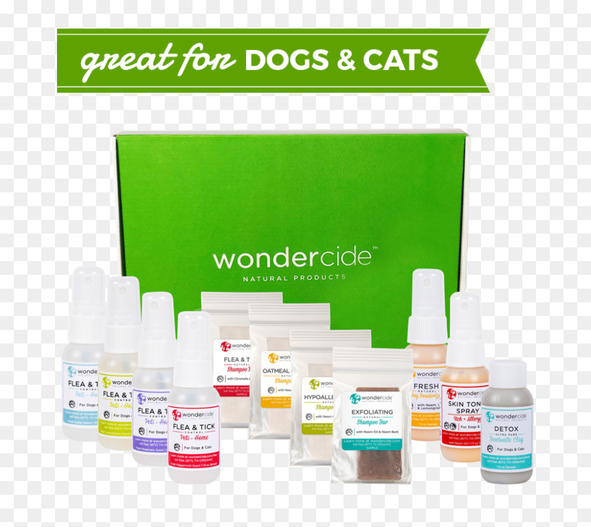 Flea & Tick Control Scent Sampler - Plastic Bottle, HD Png Download - flea png