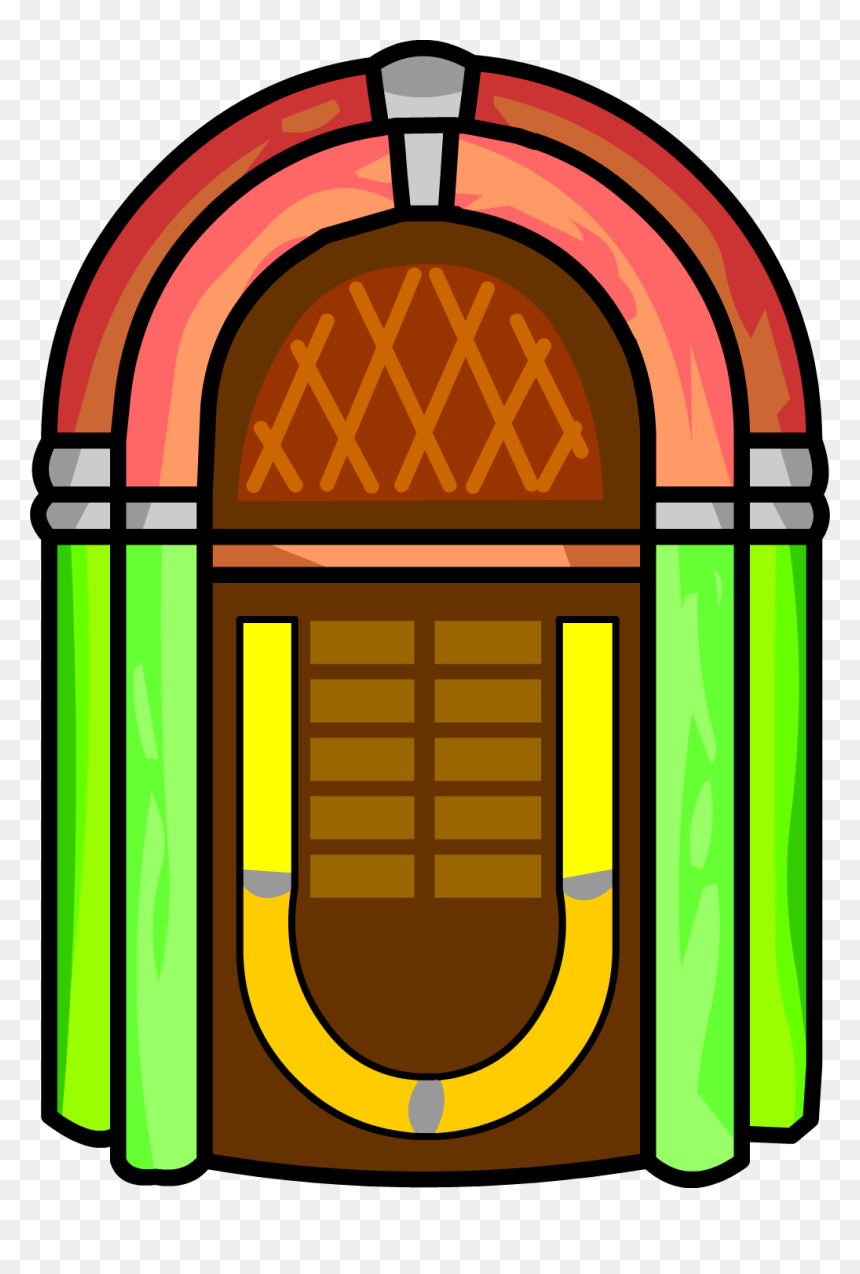 Club Penguin Rewritten Wiki - Club Penguin Jukebox, HD Png Download - jukebox png
