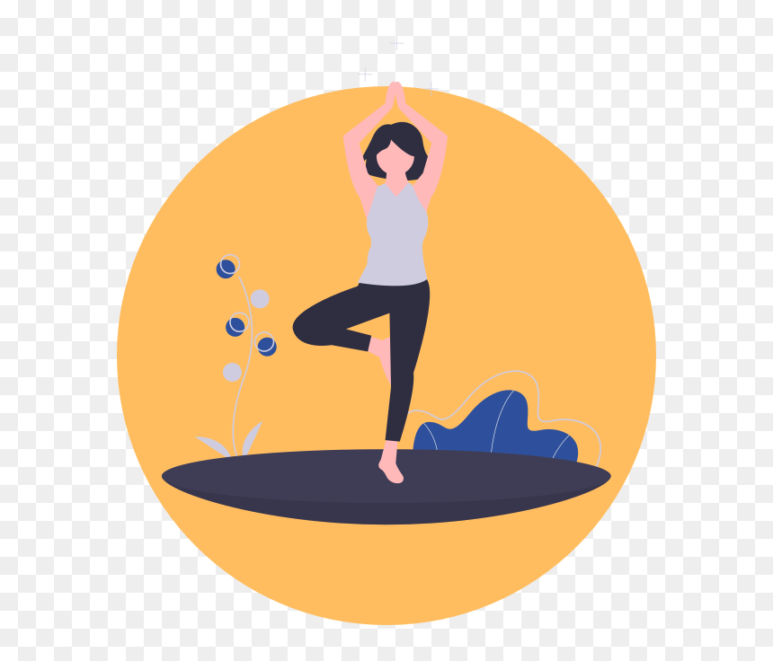Clip Art, HD Png Download - meditation png