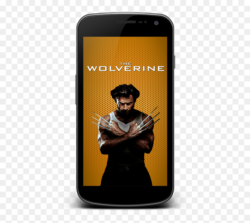 Smartphone, HD Png Download - wolverine claws png