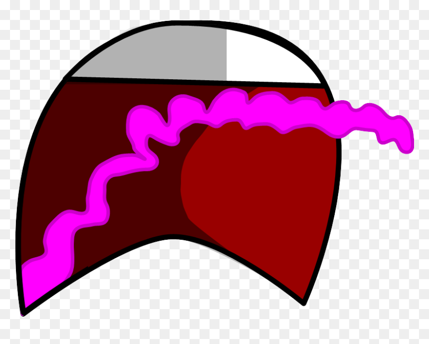 Mouth Flow Death Omg Face Rage Warning Rage - Omg Mouth Png, Transparent Png - omg png