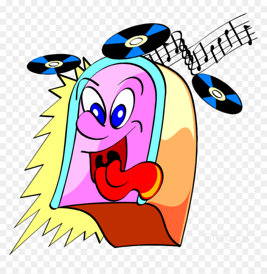 Cartoon, HD Png Download - jukebox png