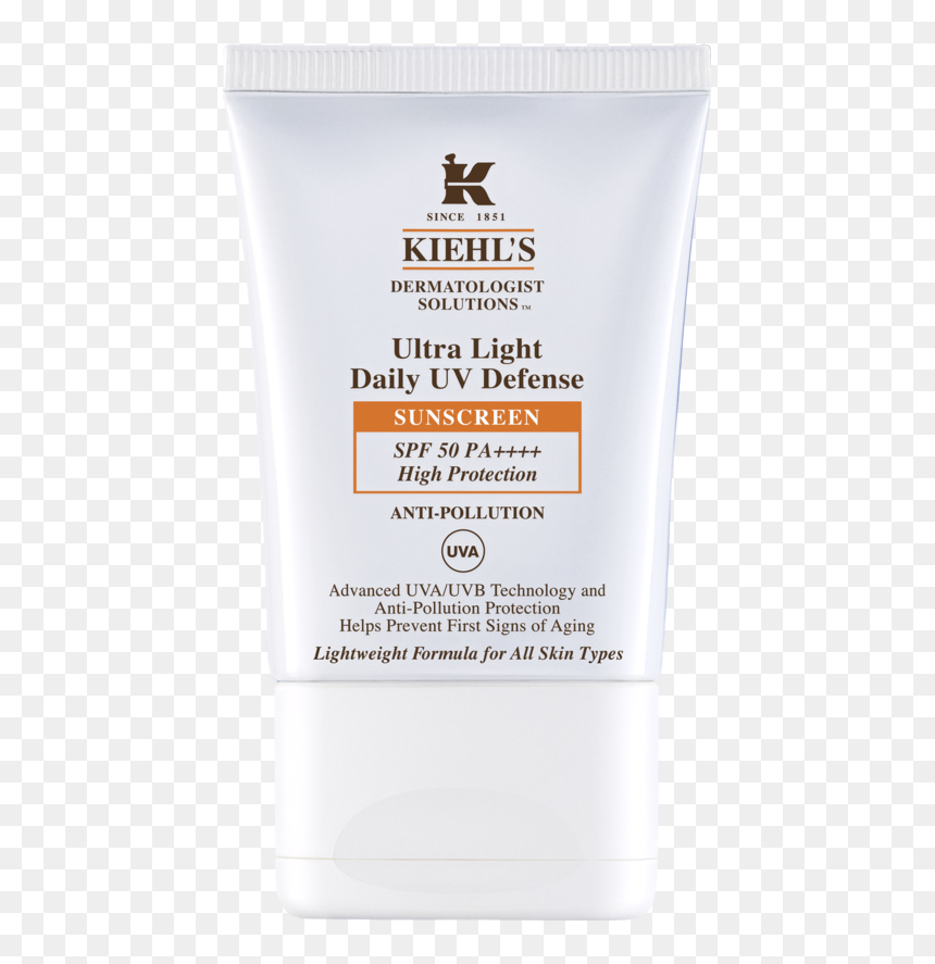 Kiehls Sunscreen Png , Png Download - Sunscreen, Transparent Png - sunscreen png