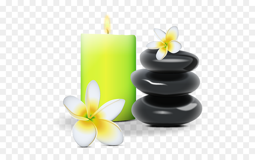 Spa And Wellness Png Image - Spa Candle Png, Transparent Png - spa png