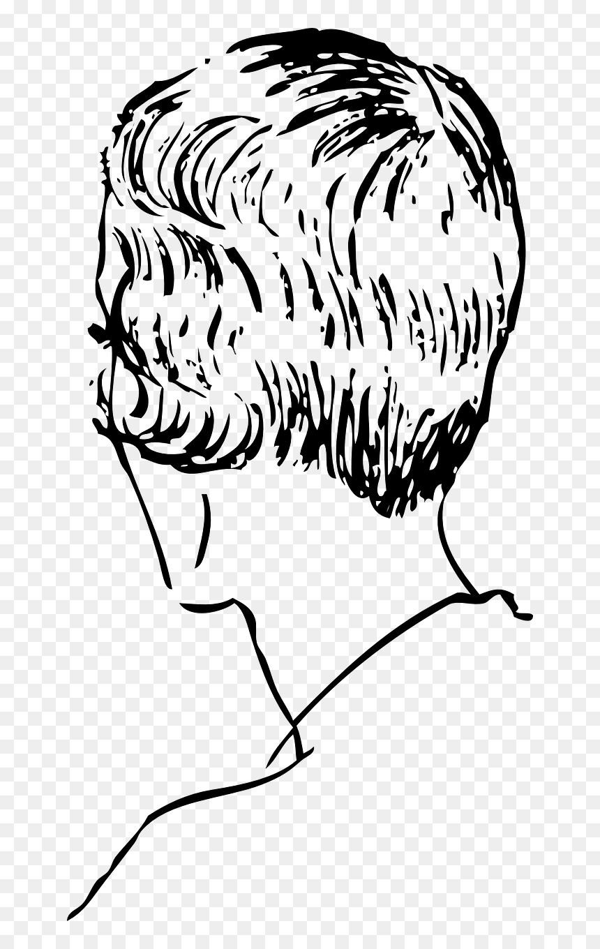 Hairstyle, HD Png Download - short hair png