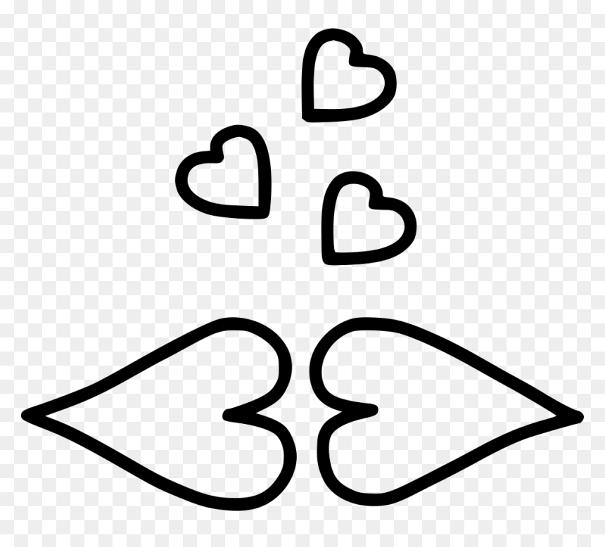 Lips Kiss Kisses Romantic - Kiss, HD Png Download - kisses png