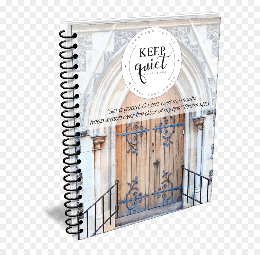 Women"s Bible Study On Managing Your Mouth - Keep Quiet Challenge Bible Study, HD Png Download - bible study png