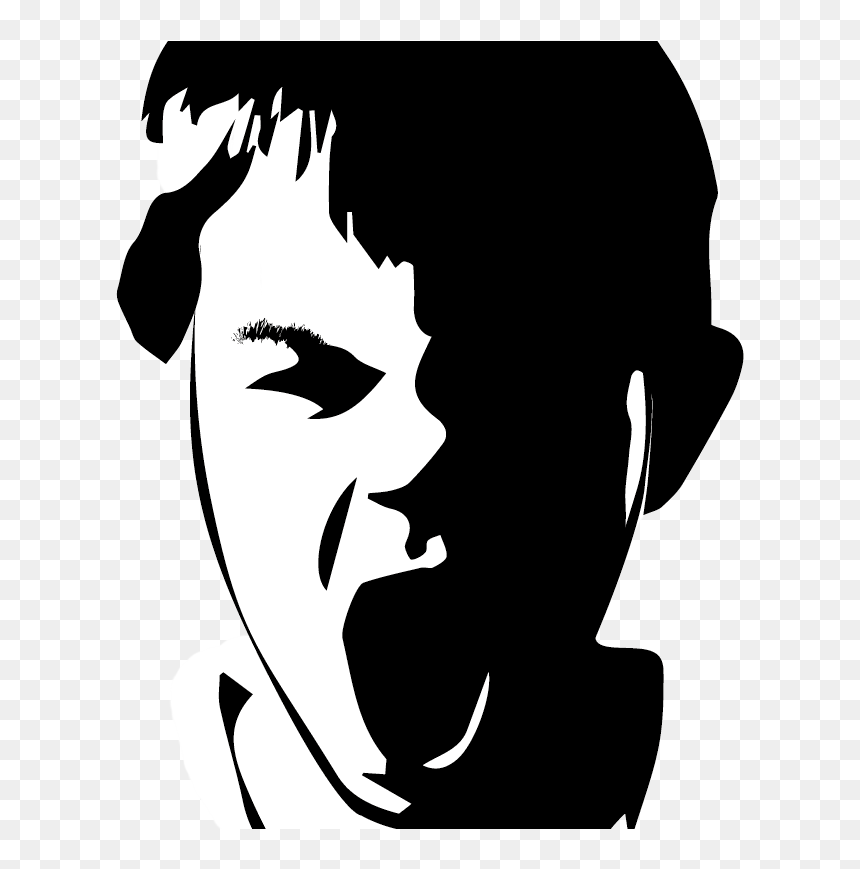 Silhouette , Png Download - Illustration, Transparent Png - mad kid png