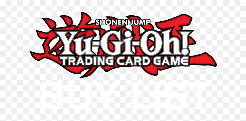 Yu Gi Oh Buy List, HD Png Download - yugioh logo png