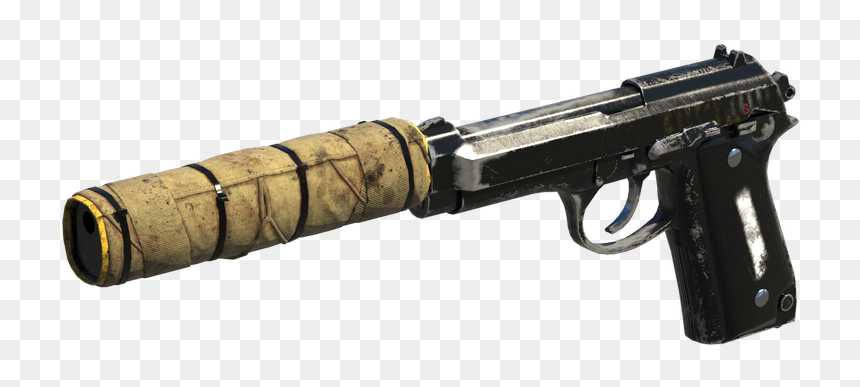 Revolver Rainbow Six Siege Png - Rainbow Six Siege Caveira Gun, Transparent Png - rainbow six png