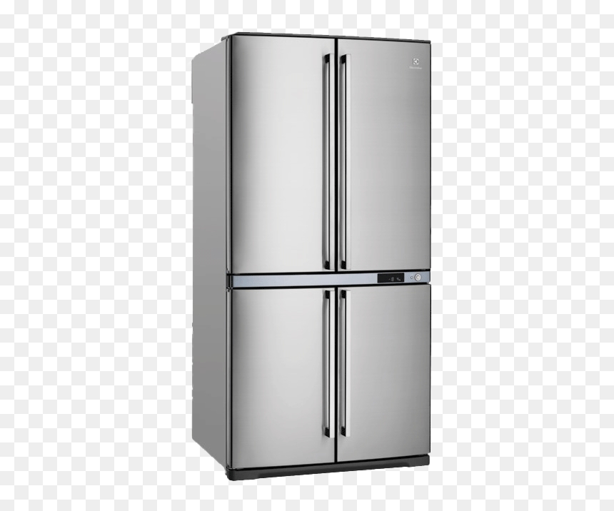 Refrigerator Clipart, HD Png Download - fridge png