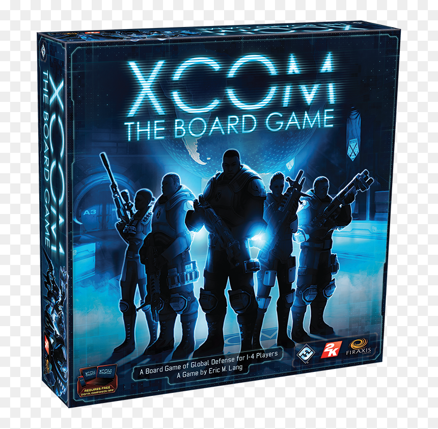 Xcom Board Game, HD Png Download - board game png