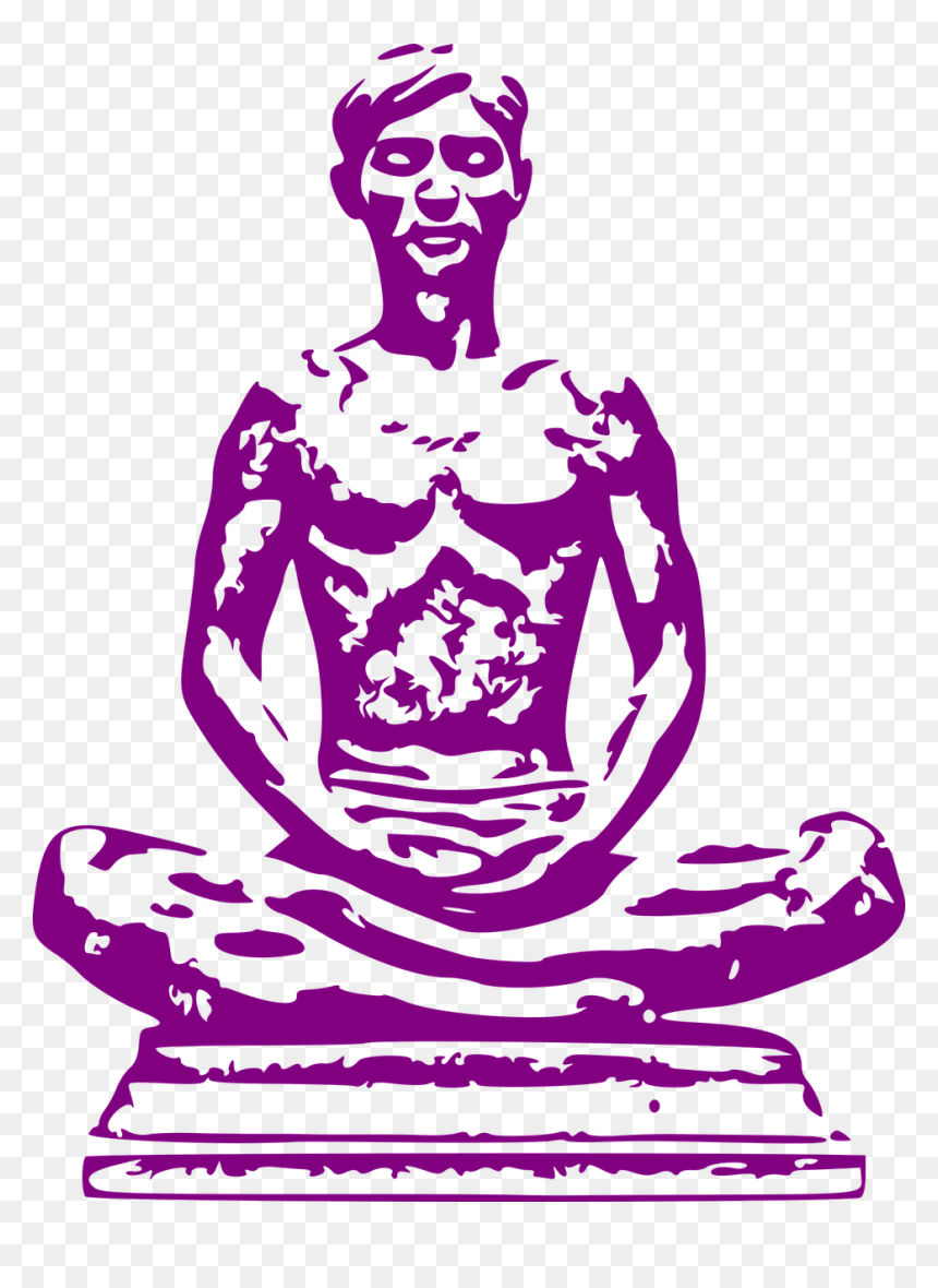 Kashmiri In Meditation, HD Png Download - meditation png