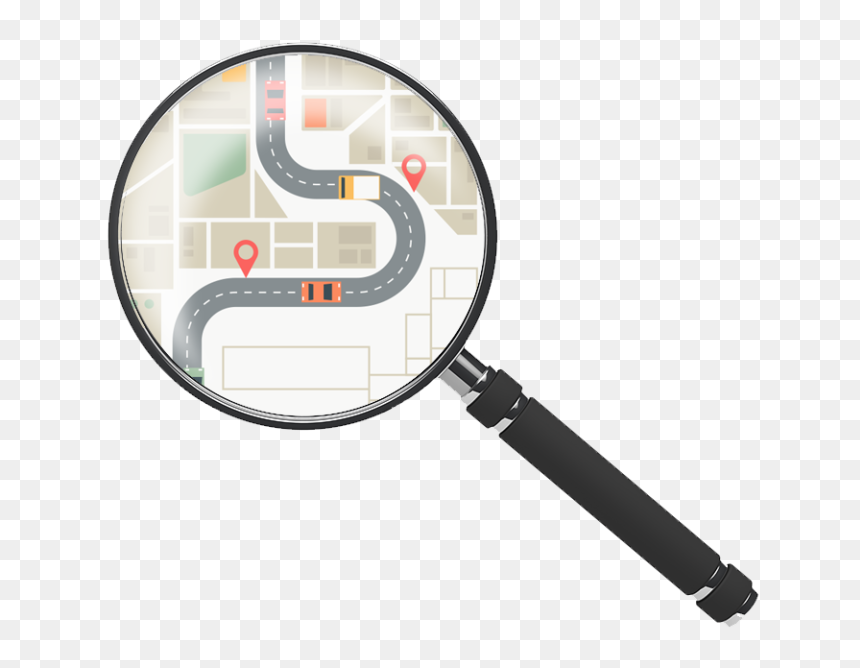 Magnifying Glass, HD Png Download - lupa png