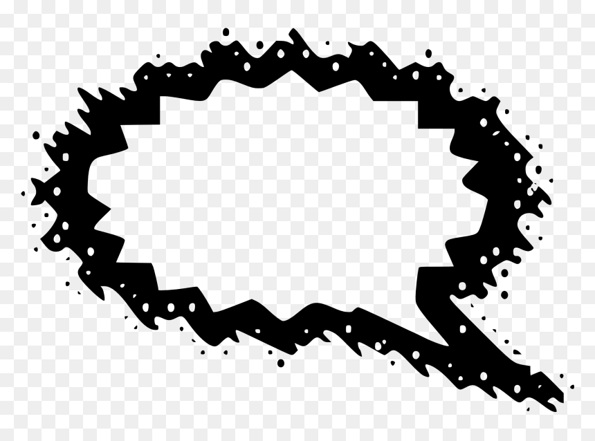 Pngpix - Balloon Chat Png, Transparent Png - think bubble png