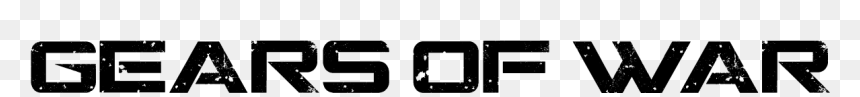 Gears Of War - Gears Of War Tipografia, HD Png Download - gears of war logo png