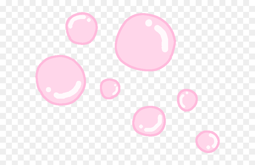 Bubble, Pink, And Png Image - Circle, Transparent Png - think bubble png