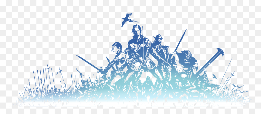 A Moment Of Remeberance - Final Fantasy Xi Logo, HD Png Download - final fantasy logo png