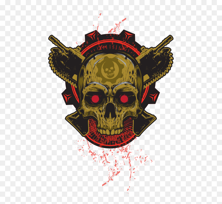 Program Has Ended - Logo Gears Of War, HD Png Download - gears of war logo png
