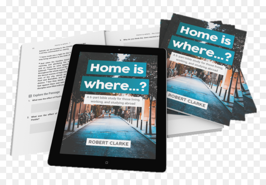 Home Is Where Digital And Print Flat - Flyer, HD Png Download - bible study png