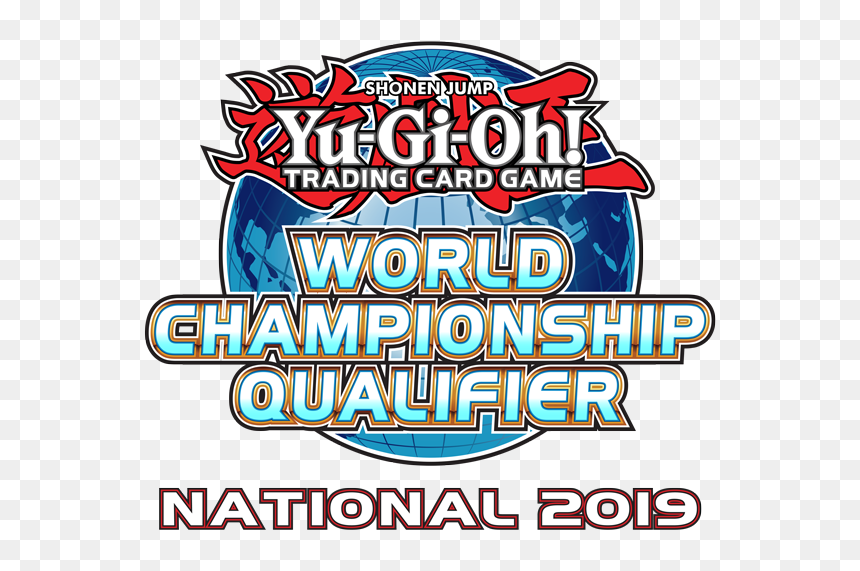 2019 Wcq National Logo Web - Yugioh, HD Png Download - yugioh logo png