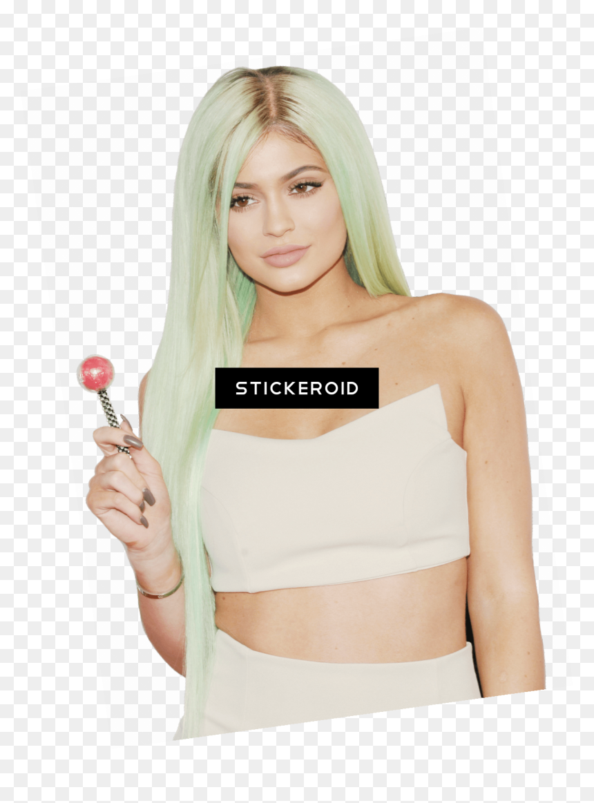 Kylie Jenner Lollipop - Kylie Jenner Png, Transparent Png - kylie jenner png