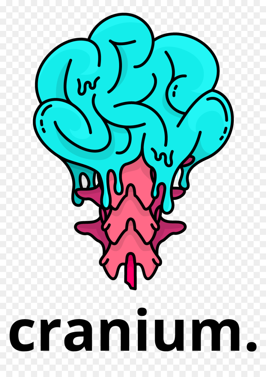 Brain Icecream - Graphic Design, HD Png Download - icecream png