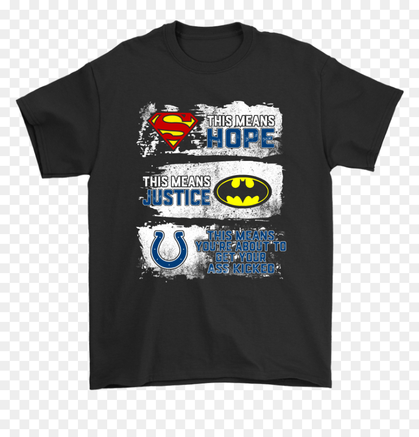 T-shirt, HD Png Download - indianapolis colts logo png
