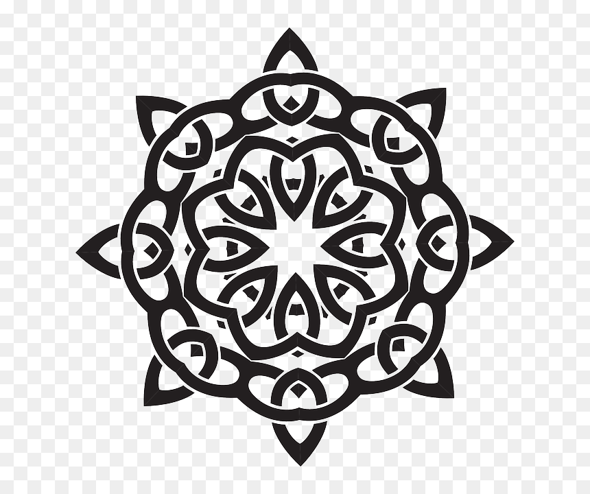 Celtic Knot Clipart Silhouette - Celtic Knot Transparent Background Png, Png Download - irish png