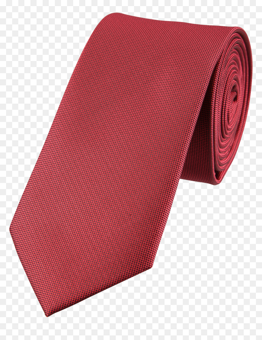 Plain 6cm Tie - Formal Wear, HD Png Download - red tie png