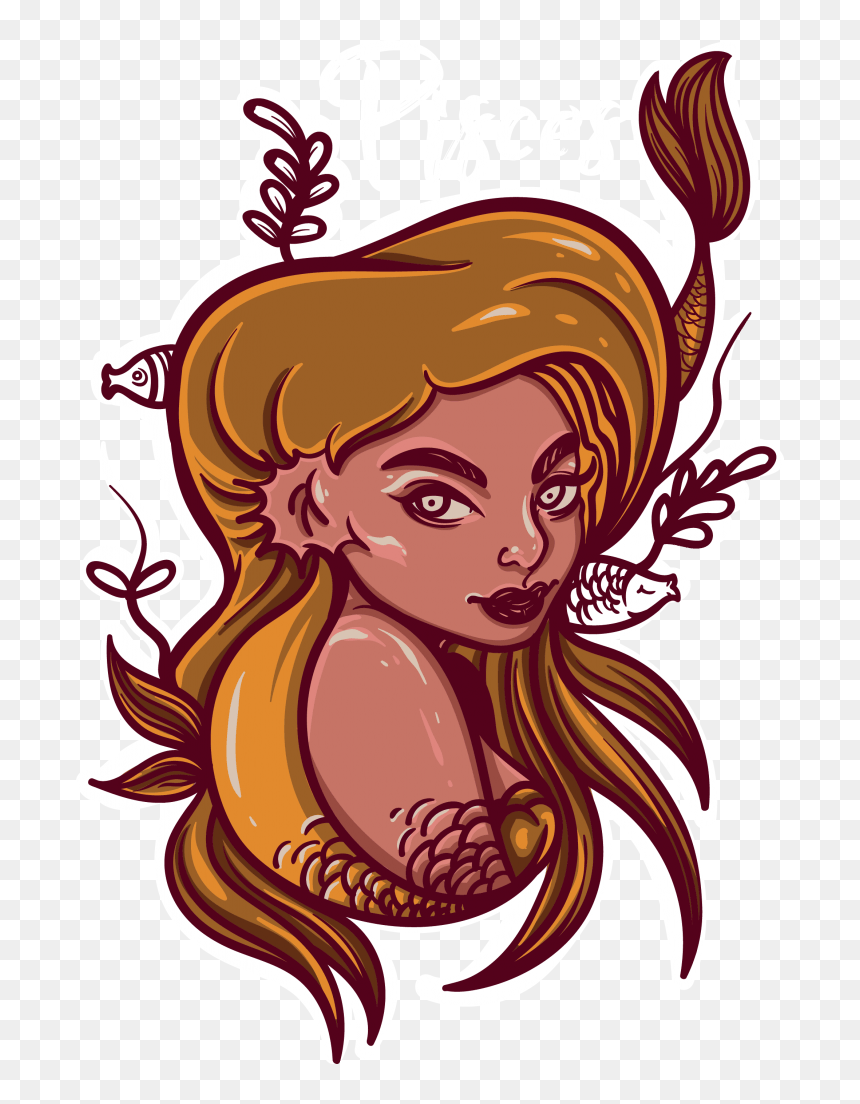 Pisces Buy T Shirt Design - T-shirt, HD Png Download - pisces png