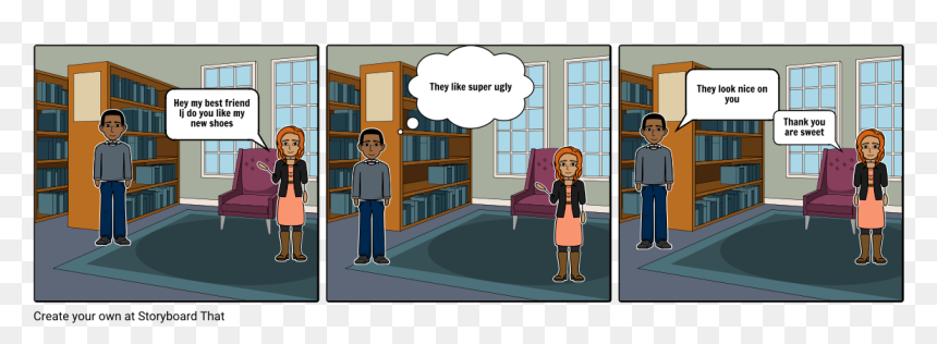 Storyboard, HD Png Download - think bubble png