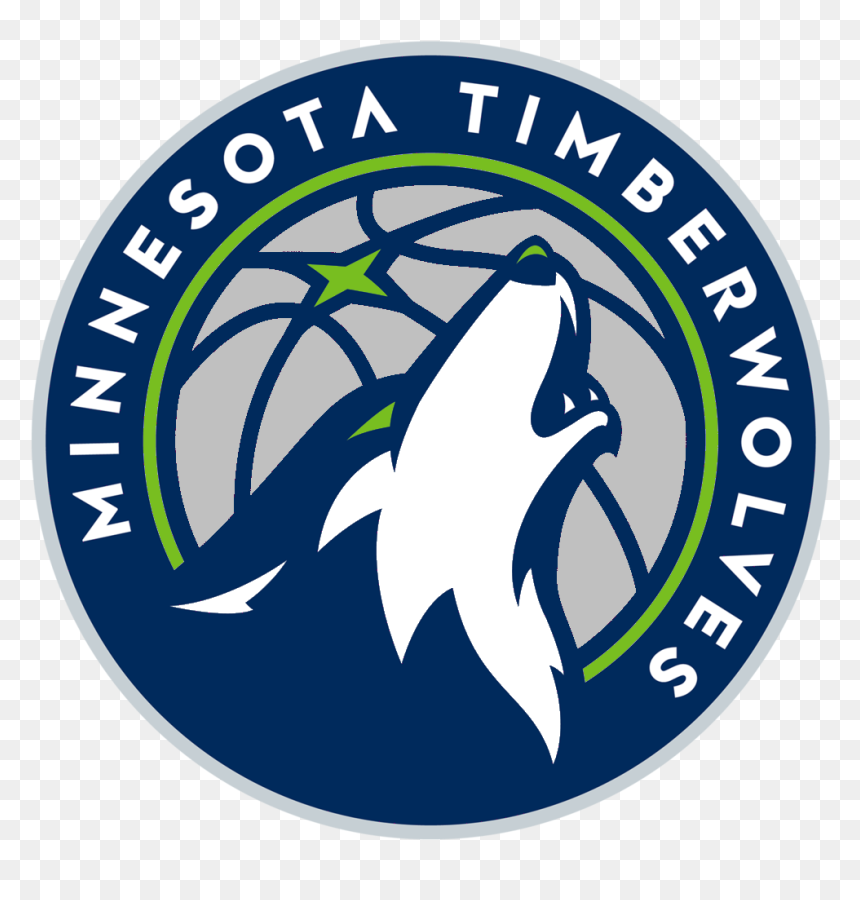 Emblem, HD Png Download - timberwolves logo png