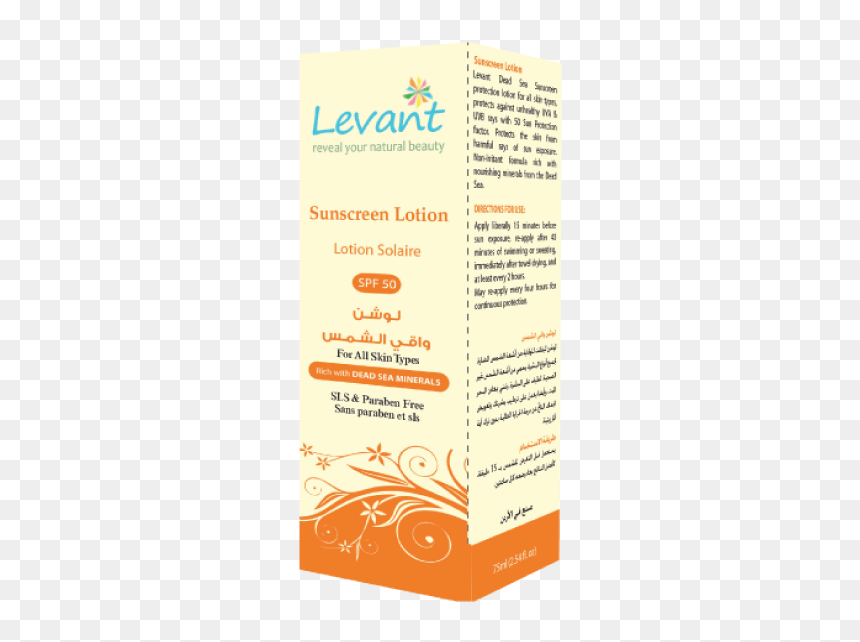 Sunscreen Lotion - Cream, HD Png Download - sunscreen png