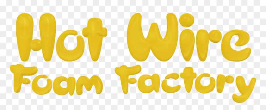Hot Wire Foam Factory, HD Png Download - foam png